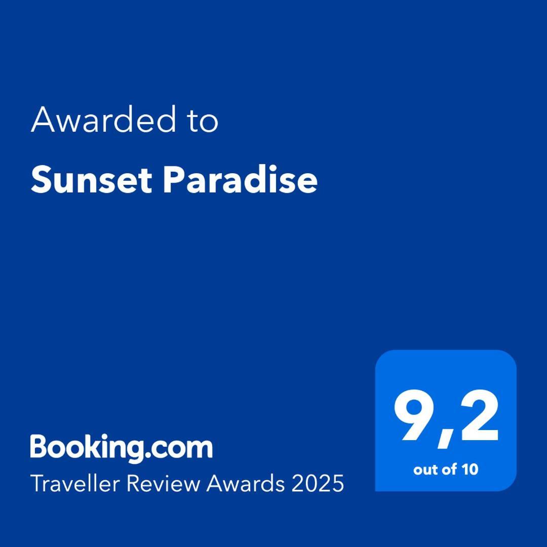 אדחה Sunset Paradise מראה חיצוני תמונה